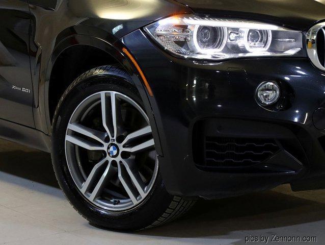 used 2017 BMW X6 car, priced at $26,988