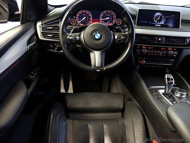 used 2017 BMW X6 car, priced at $26,988