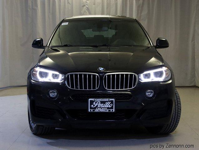 used 2017 BMW X6 car, priced at $26,988