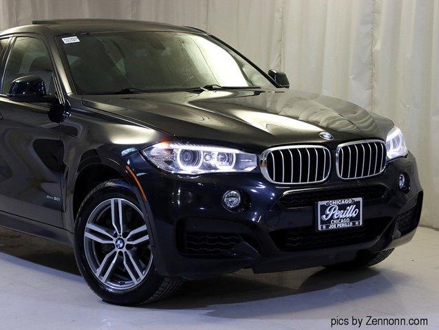 used 2017 BMW X6 car, priced at $26,988