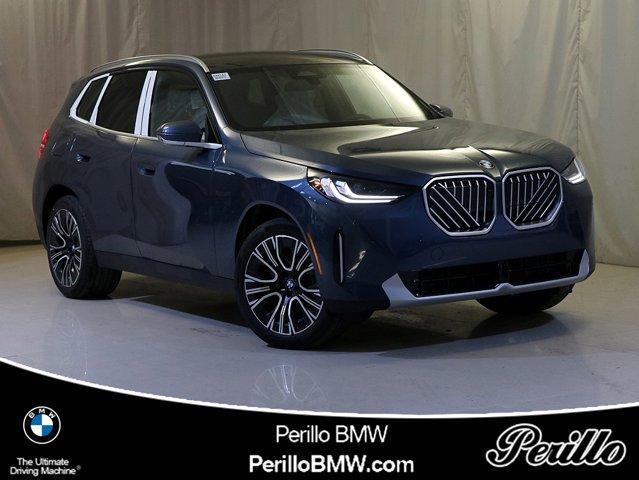 new 2025 BMW X3 car, priced at $55,975