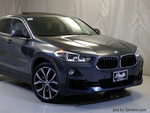 used 2020 BMW X2 car, priced at $25,677