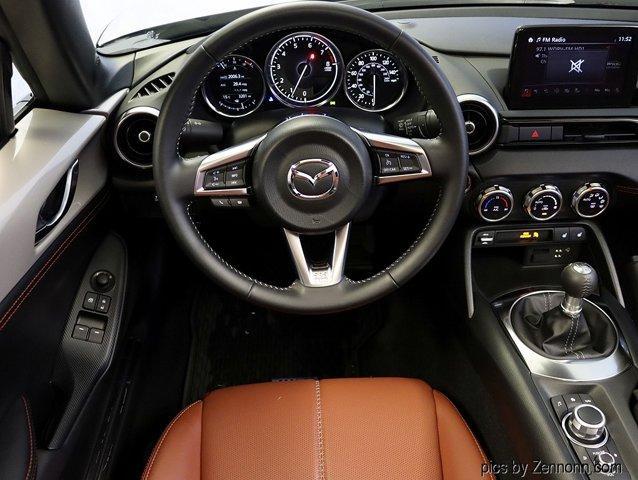 used 2023 Mazda MX-5 Miata RF car, priced at $32,888