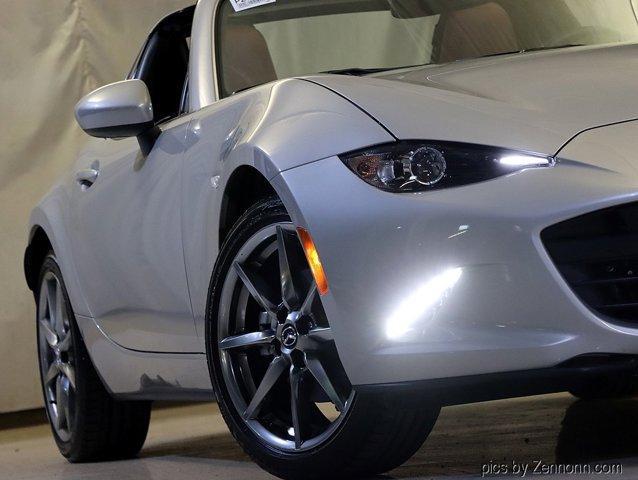 used 2023 Mazda MX-5 Miata RF car, priced at $32,888
