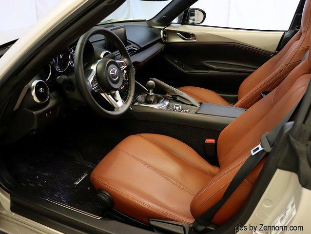 used 2023 Mazda MX-5 Miata RF car, priced at $32,888