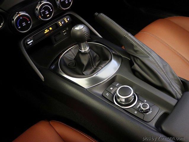 used 2023 Mazda MX-5 Miata RF car, priced at $32,888