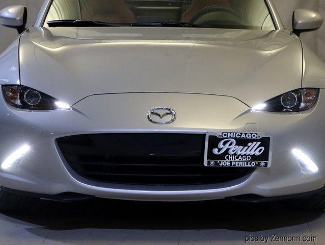 used 2023 Mazda MX-5 Miata RF car, priced at $32,888