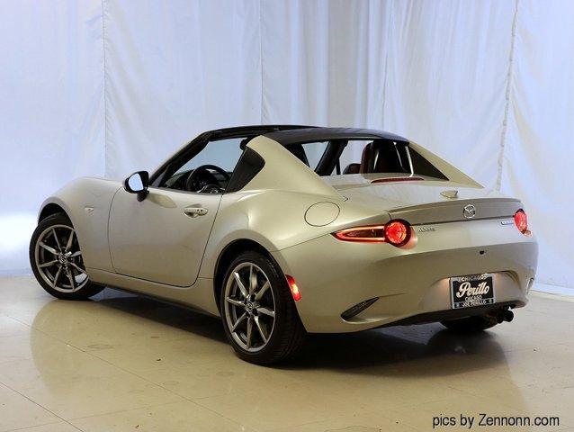 used 2023 Mazda MX-5 Miata RF car, priced at $32,888