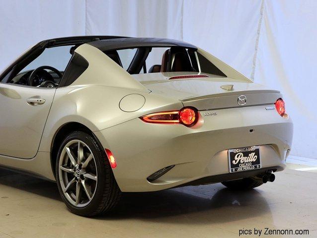 used 2023 Mazda MX-5 Miata RF car, priced at $32,888