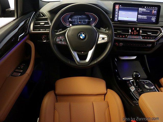 used 2022 BMW X3 car, priced at $39,997