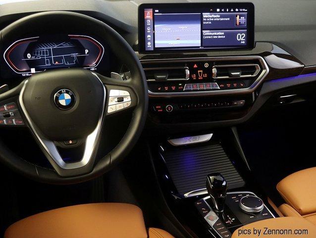 used 2022 BMW X3 car, priced at $39,997