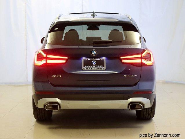 used 2022 BMW X3 car, priced at $39,997