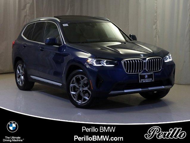 used 2022 BMW X3 car, priced at $39,997