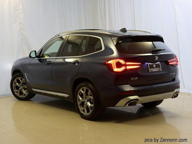 used 2022 BMW X3 car, priced at $39,997