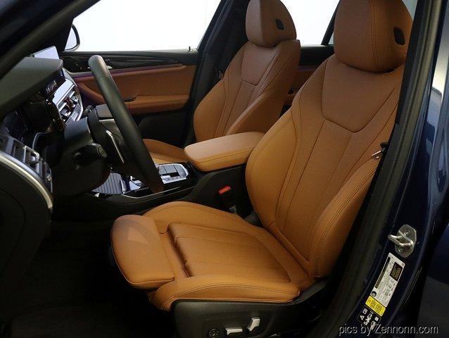 used 2022 BMW X3 car, priced at $39,997