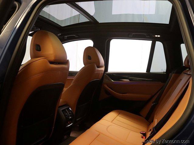 used 2022 BMW X3 car, priced at $39,997