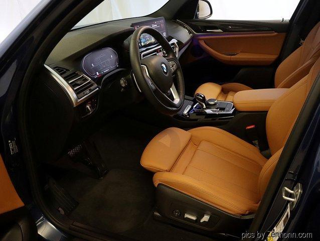 used 2022 BMW X3 car, priced at $39,997