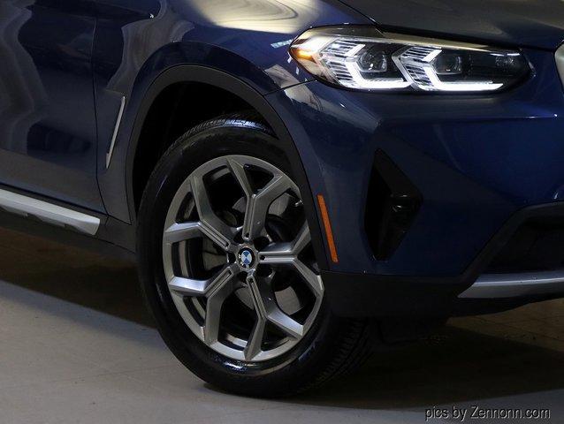 used 2022 BMW X3 car, priced at $39,997