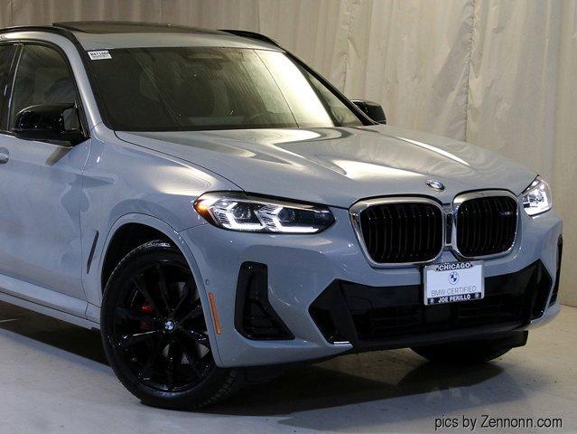 used 2022 BMW X3 car, priced at $49,998