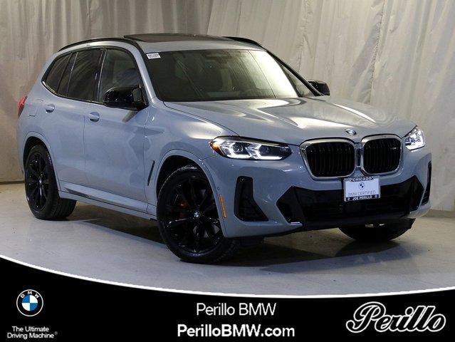 used 2022 BMW X3 car, priced at $49,998