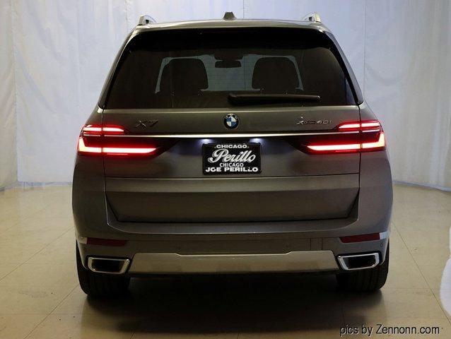 used 2025 BMW X7 car, priced at $89,775