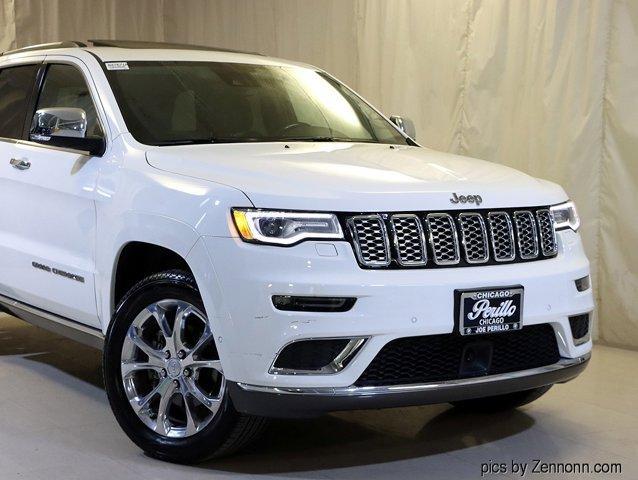 used 2019 Jeep Grand Cherokee car