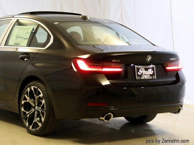 used 2025 BMW 330 car, priced at $52,150