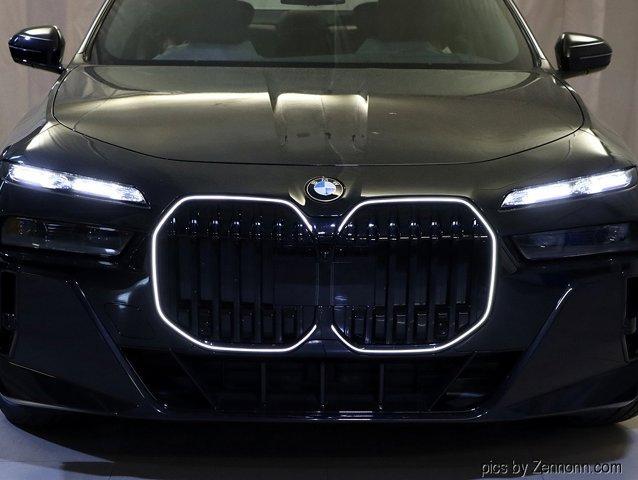 used 2026 BMW 740 car, priced at $112,275