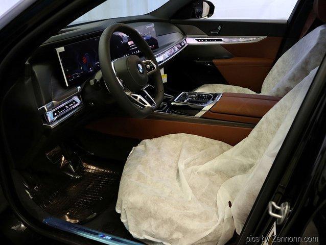 used 2026 BMW 740 car, priced at $112,275