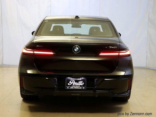 used 2026 BMW 740 car, priced at $112,275