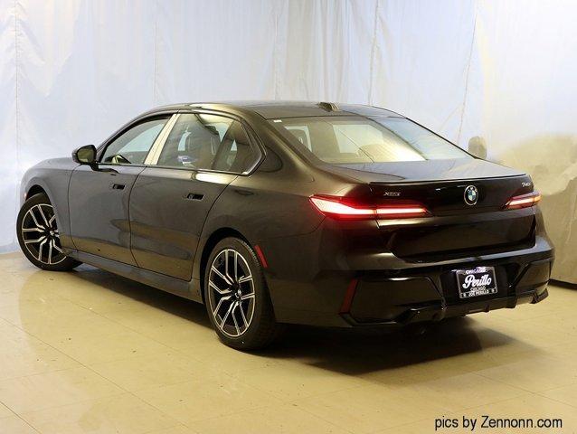 used 2026 BMW 740 car, priced at $112,275