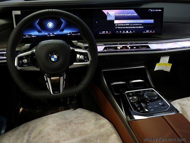 used 2026 BMW 740 car, priced at $112,275