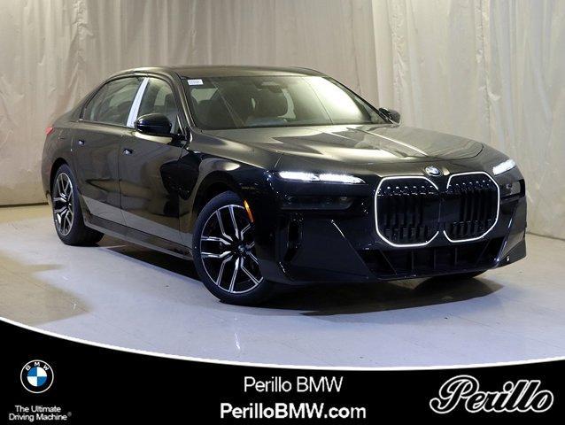 used 2026 BMW 740 car, priced at $112,275