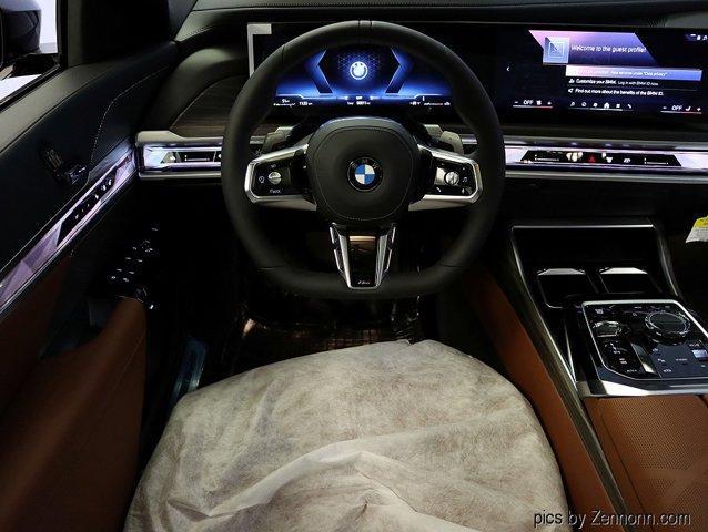 used 2026 BMW 740 car, priced at $112,275