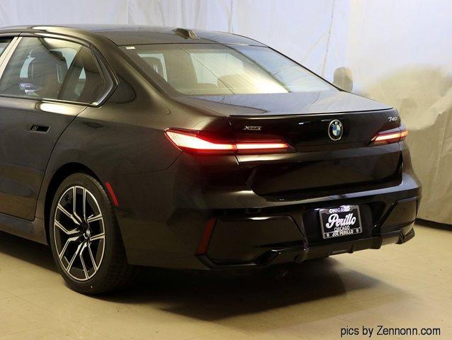used 2026 BMW 740 car, priced at $112,275