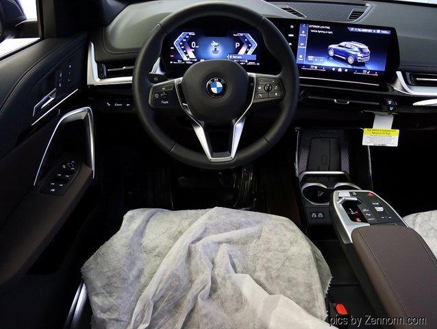 new 2025 BMW X1 car, priced at $47,075
