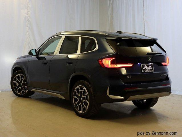 new 2025 BMW X1 car, priced at $47,075