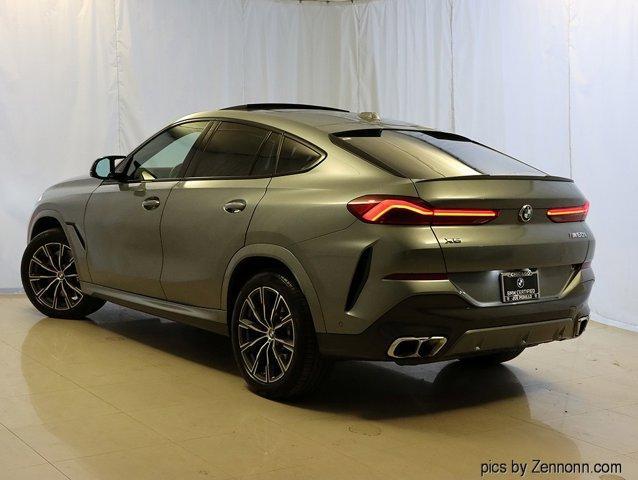 used 2025 BMW X6 car, priced at $87,888