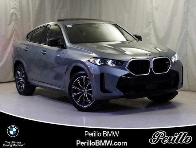 used 2025 BMW X6 car, priced at $87,888