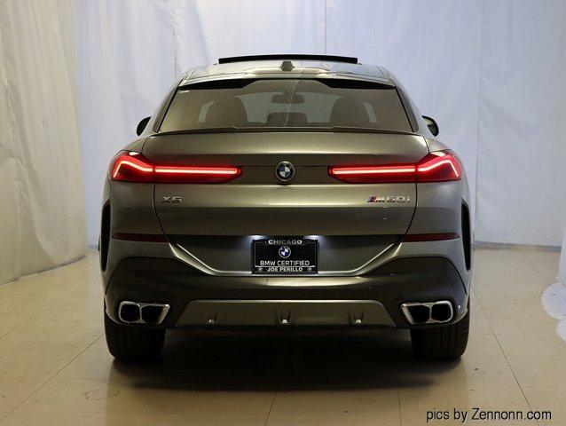 used 2025 BMW X6 car, priced at $87,888
