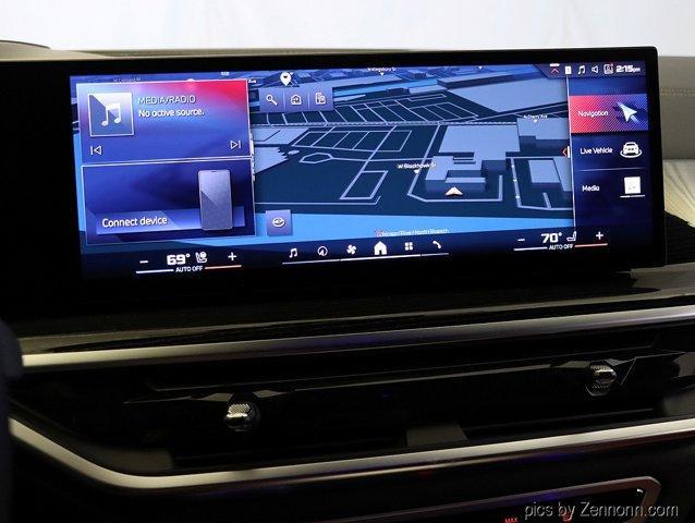 used 2025 BMW X6 car, priced at $87,888