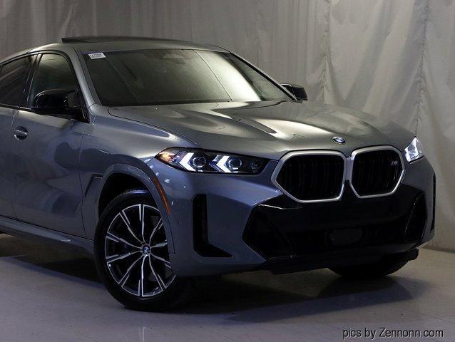 used 2025 BMW X6 car, priced at $87,888
