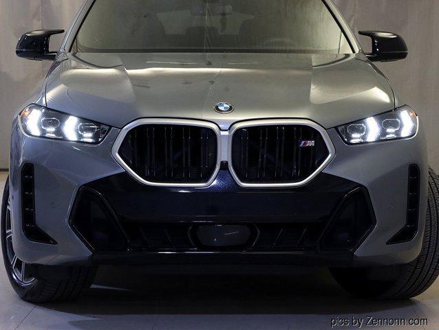 used 2025 BMW X6 car, priced at $87,888