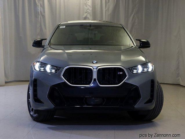 used 2025 BMW X6 car, priced at $87,888