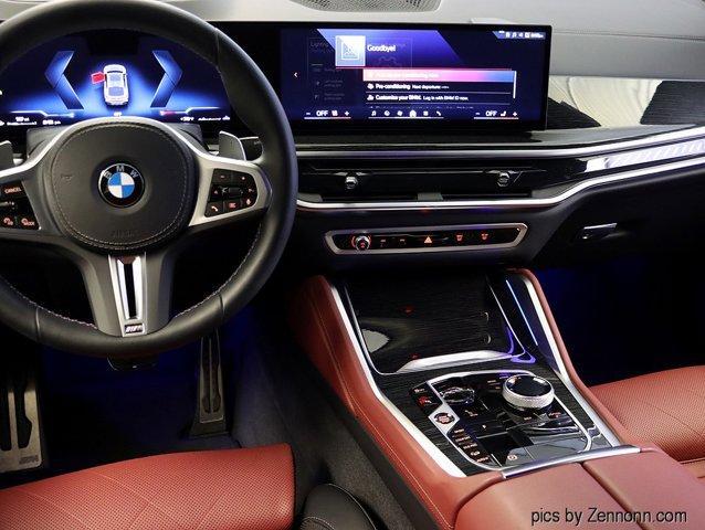 used 2025 BMW X6 car, priced at $87,888