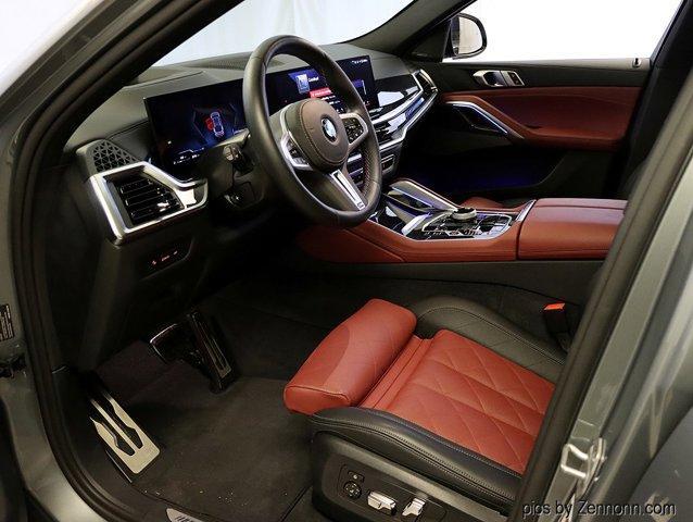 used 2025 BMW X6 car, priced at $87,888