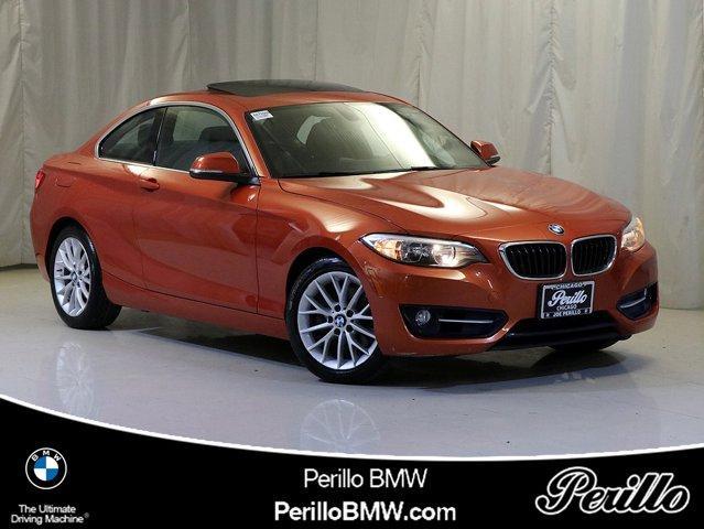 used 2016 BMW 228 car, priced at $17,488