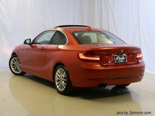 used 2016 BMW 228 car, priced at $17,488