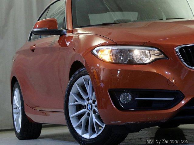used 2016 BMW 228 car, priced at $17,488