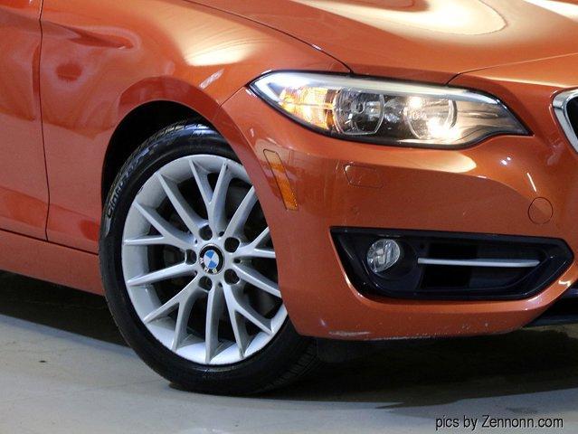 used 2016 BMW 228 car, priced at $17,488